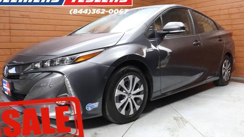 TOYOTA PRIUS PRIME 2021 JTDKAMFP3M3189152 image